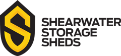 Shearwater Storage Sheds logo
